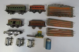 Bing Märklin Spur 0 Eisenbahnen 1930er Jahre (W 141280) - Bild 1 von 7