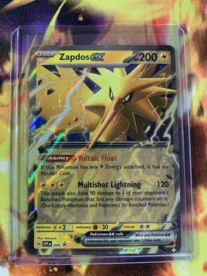 Zapdos ex 049 Sv: Scarlet & Violet Promo Cards Holo - Image 1 of 2