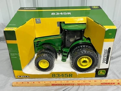 John Deere 8345R DUALS all Around 1:16 ERTL NIB Diecast HUGE Prestige 8R - Image 1 of 4