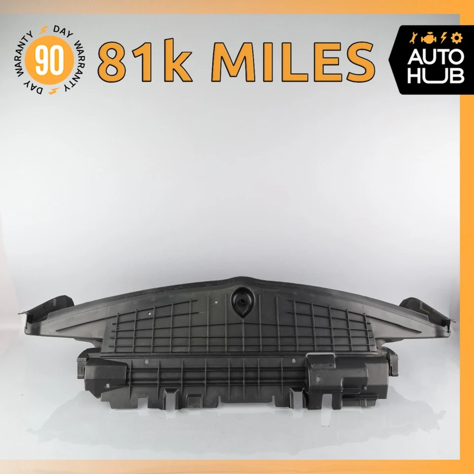2014 Mercedes W207 E350 Engine Radiator Lower Baffle Air Duct 2075052730 OEM 81k - Image 1 of 4