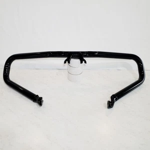 2024 Harley-Davidson Road Glide FLTRX OEM BLACK Chopped Engine Guard Crash Bar - Picture 1 of 13