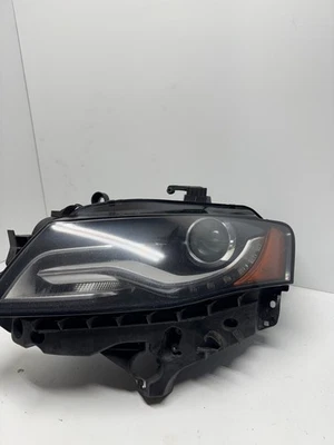 2009-2012 AUDI A4 S4 LEFT DRIVER SIDE XENON HID LED HEADLIGHT OEM 09 10 11 12 - Image 1 of 4
