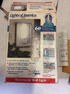Lights Of America elektronische Außenleuchte, fluoreszierende Wandleuchte - Bild 1 von 6