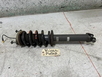 Porsche 911 Turbo 2015 lado conductor o pasajero muelle helicoidal trasero puntal OEM Foto 1 de 3