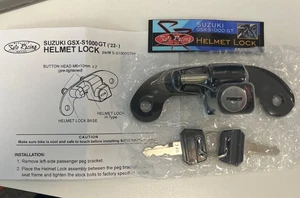 Cerradura casco suzuki sato racing gsx-s1000gt #s-s1000gthl 2022-2025 - Imagen 1 de 1