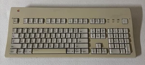 Teclado Extendido Apple II M3501 ADB Mecánico Mac Beige De Colección Sin Probar - Imagen 1 de 10