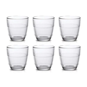 Boîte de 6 gobelets Gigogne 16 cl verre 7 cm duralex - Imagen 1 de 2