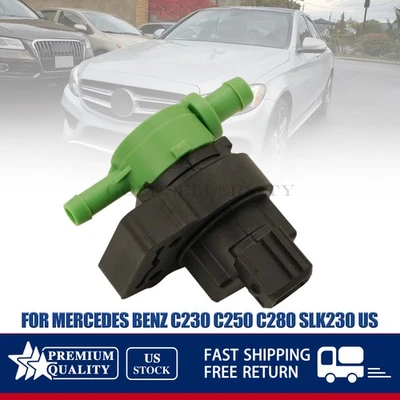Válvula de purga de bote de vapor para Mercedes Benz C230 C250 C280 SLK230 0004708793 Foto 1 de 4