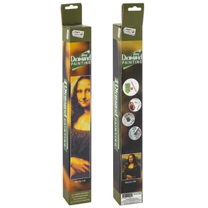 Pintura de diamantes Craft Sensations Mona Lisa 40x50 cm - Imagen 1 de 1
