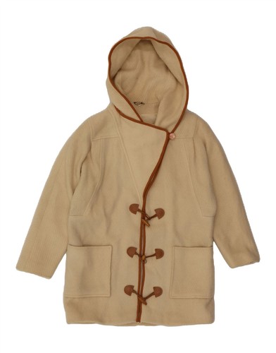 OFF WHITE CONFEZIONI DI LUSSO Cappotto donna ampio IT 42 Medium Off White DG38