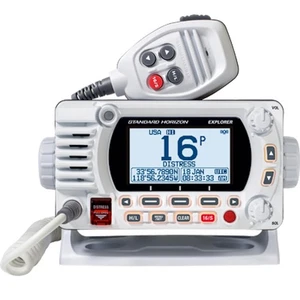 Montaje fijo estándar Horizon GX1850 VHF - NMEA 2000 - blanco GX1850W - Imagen 1 de 2