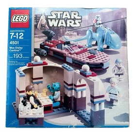 Vintage LEGO Star Wars Mos Eisley Cantina 4501 - EMPTY BOX ONLY