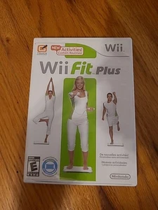 Nintendo Wii Fit Plus Video Game Disc And Case No Manual - Picture 1 of 4