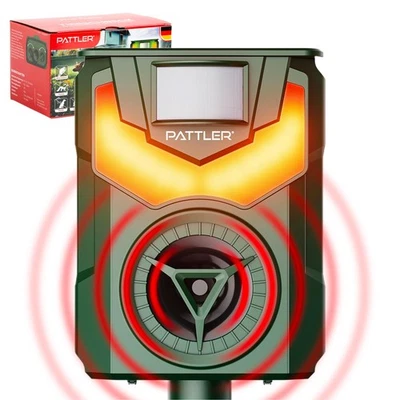 ® Solar Tierschreck Marderschreck Hundeschreck - Bewegungssensor mit 10m Reic... - Bild 1 von 4