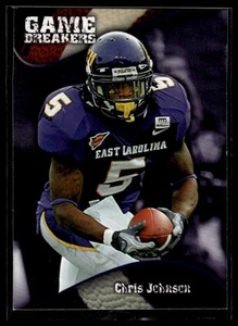 2008 Press Pass #GB 10 Chris Johnson Game Breakers - Picture 1 of 2
