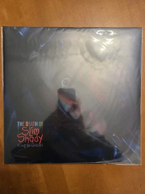 Eminem Death of Slim Shady 2LP Multi Colored Vinyl Record New Sealed - Image 1 of 2