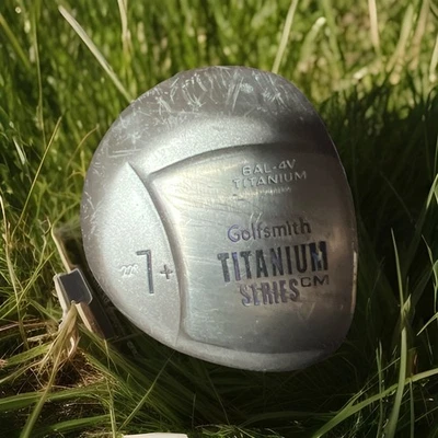 Golfsmith Titanium Series 22Degree 7+ Wood RH 6AL-4V Regular Flex - Image 1 of 4