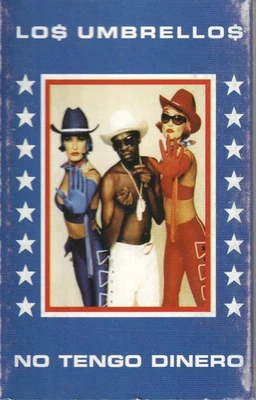 Los Umbrellos No Tengo Dinero cassette UK Emi 1997 card outer slip case VUSC139 - Image 1 of 2