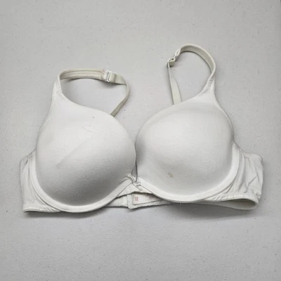 Sujetador Cacique Mujer 36DD Blanco Boost Plunge Con Aros Correas Ajustables LEER Foto 1 de 4