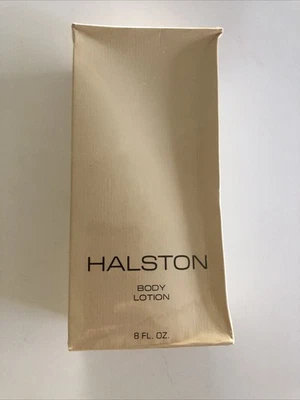 Лосьон для тела Halston 8 жидких унций новый запечатанный винтажный - Изображение 1 из 3