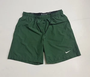 Nike Dri-Fit Mens Sz XL Green Athletic Basketball Shorts - Picture 1 of 5