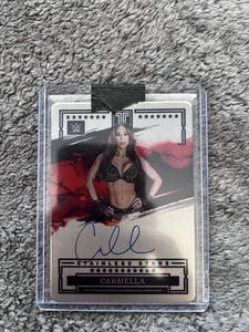 2023 Panini Impeccable WWE - Stainless Stars Autographs Carmella #ST-20 /99 (AU) - Picture 1 of 2