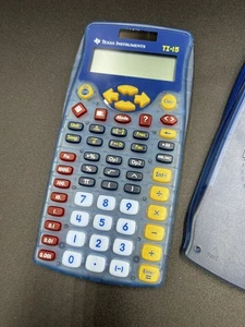 Texas Instruments TI-15 Explorer Elementary Calculator - Picture 1 of 4