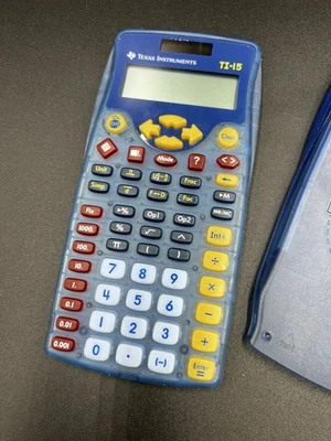 Texas Instruments TI-15 Explorer Elementary Calculator - Image 1 of 4