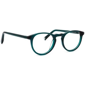 Warby Parker Eyeglasses Stockton 725 Sea Green Crystal Panto Frame 45[]21 140 - Picture 1 of 6