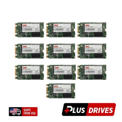 10x 16GB mSATA 3IE3 Innodisk M.2 (S42) Solid State Drive Data Intelligence Flash - Image 1 of 4