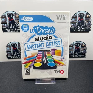 u Draw Studio Instant Artist (Nintendo Wii, 2011) - Komplett CIB - Bild 1 von 5