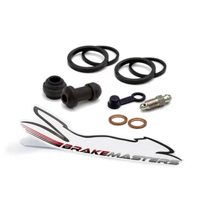 Suzuki DR650 SE K4 2004 front brake caliper seal rebuild repair kit SP46 - Picture 1 of 7