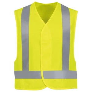 Red Kap Hi-Visibility Safety Vest - Picture 1 of 6