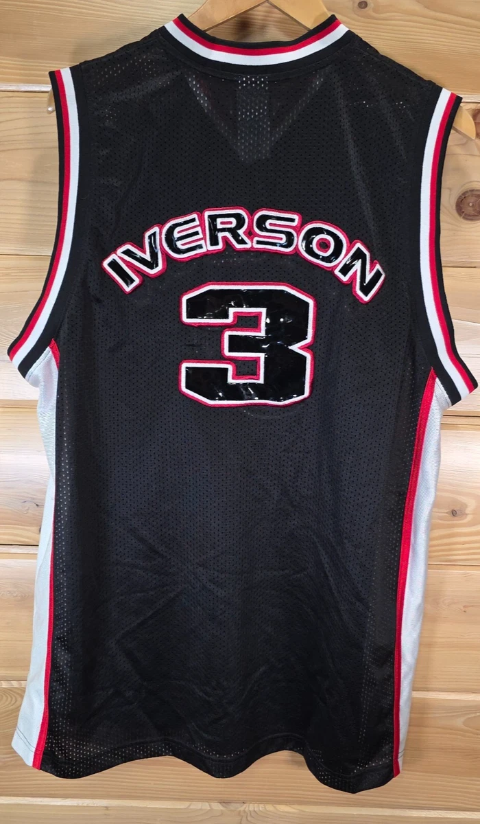 Reebok Allen Iverson NBA Fan Jerseys for sale | eBay