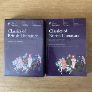 Die großen Kurse Klassiker der britischen Literatur 8 DVD & Kursbuch - Bild 1 von 9