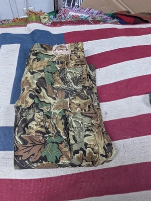Cabelas Thinsulate Advantage Camouflage Camo Hunting Pants 36 Reg Vintage Y2K - Image 1 of 4
