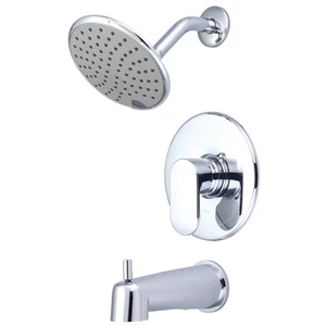 Pioneer Faucets T-2334 i1 Tub and Shower Trim Package - Chrome - Picture 1 of 1