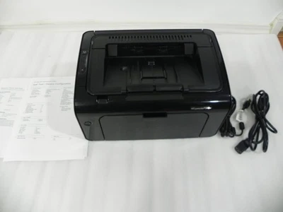 HP LaserJet Pro P1102W Wireless Printer W/ Cables Tested only 59 Pages - Image 1 of 4