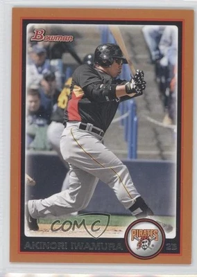 2010 Bowman Orange /250 Akinori Iwamura #36 - Image 1 of 2