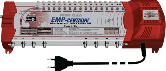EMP-Centauri Multischalter 17/8 PIU-6 Profi Class - Bild 1 von 1