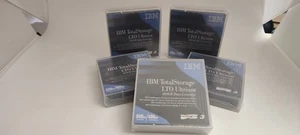 5x IBM LTO 400 / 800GB Ultrium 3, D:CR-LTO3-IB-01L, NEU - Bild 1 von 4