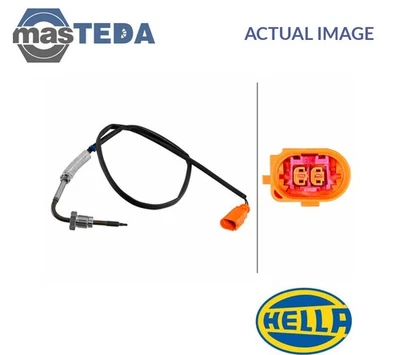 6PT 010 376-621 SENSOR EXHAUST GAS TEMPERATURE HELLA NEW OE REPLACEMENT - Image 1 of 4