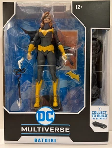 McFarlane DC Multiverse ~ BATGIRL: Art of The Crime Figur BAF The Batmobile Neu - Bild 1 von 2
