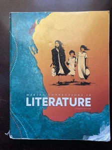 BJU Making Connections in Literature Student Text. Blank! 4th Edition - Picture 1 of 6