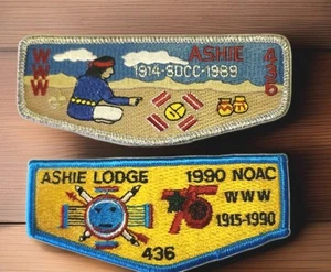 Order Of Arrow vintage  Flaps Of Lodge# 436 ASHI... Excellent Condition ! - Picture 1 of 1
