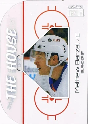 2022-23 Skybox Metal Universe The House Mathew Barzal #TH-8 New York Islanders - Image 1 of 2