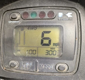 2005 2006 2007 Kawasaki Brute Force 750 4x4i Speedometer - Foto 1 di 6