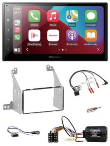 Pioneer USB Lenkrad DAB 2DIN Bluetooth Autoradio für Nissan Pathfinder R51 2010- - Bild 1 von 12