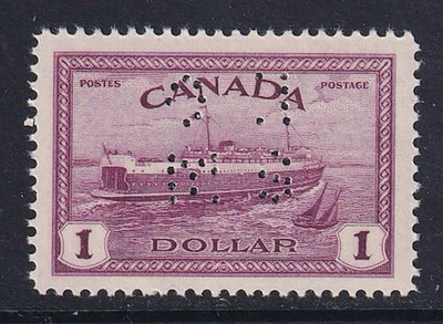Canada MNH Perforated Official Issue #O273  MNH  CV $135.00 - Image 1 of 2