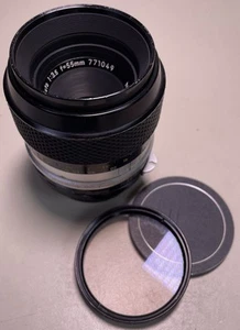 Nikon Micro-Nikkor-PC 55mm f3.5 Non-AI Manual Focus Lens F Mount sharp - Picture 1 of 10